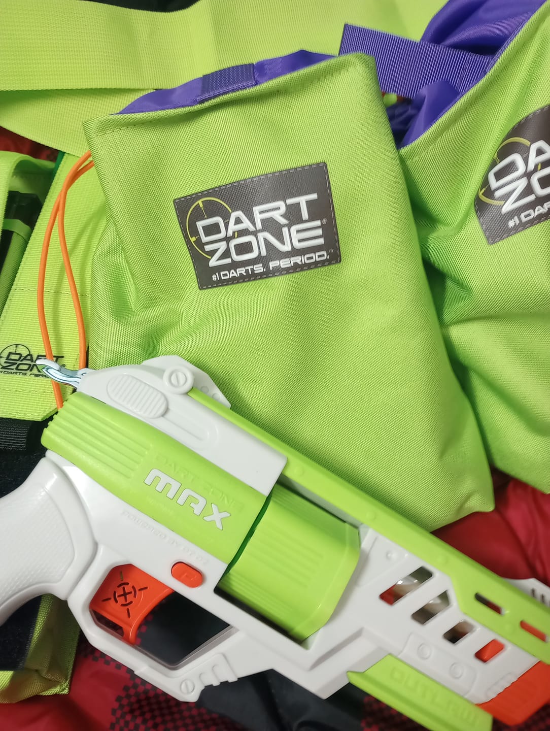 Customer photo review of Tactical Dump Pouch with Adjustable Belt