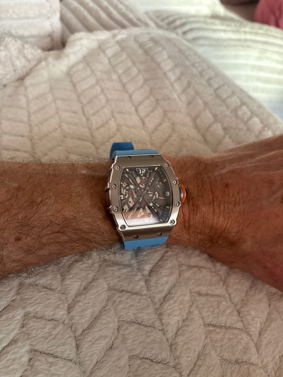 Customer photo review of Bersigar Richardo 1738