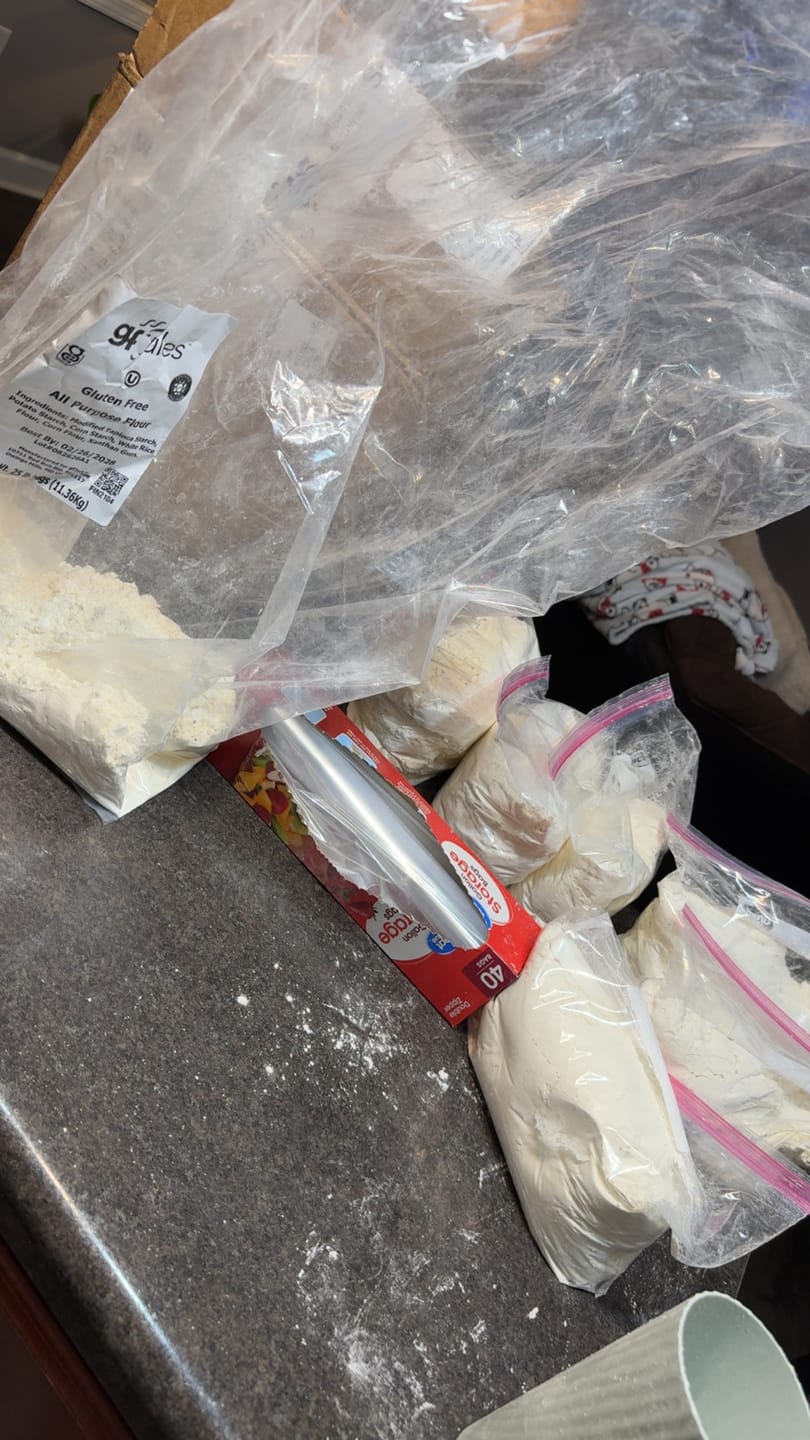 Customer photo review of gfJules All Purpose Gluten Free Flour