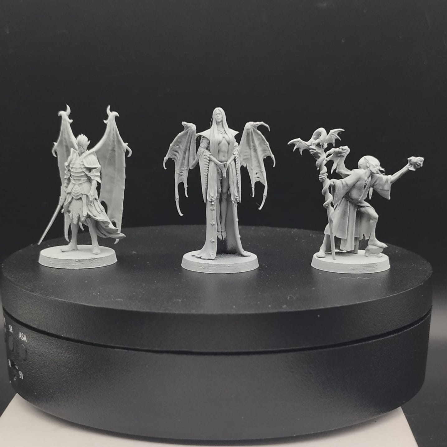 Customer photo review of Grimdark Vampire Warband | Bestiarum | Wargaming DnD Miniatures