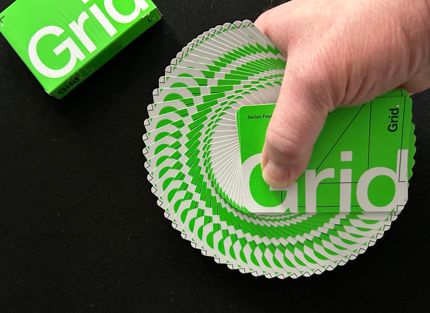 Customer photo review of Grid: Series Four