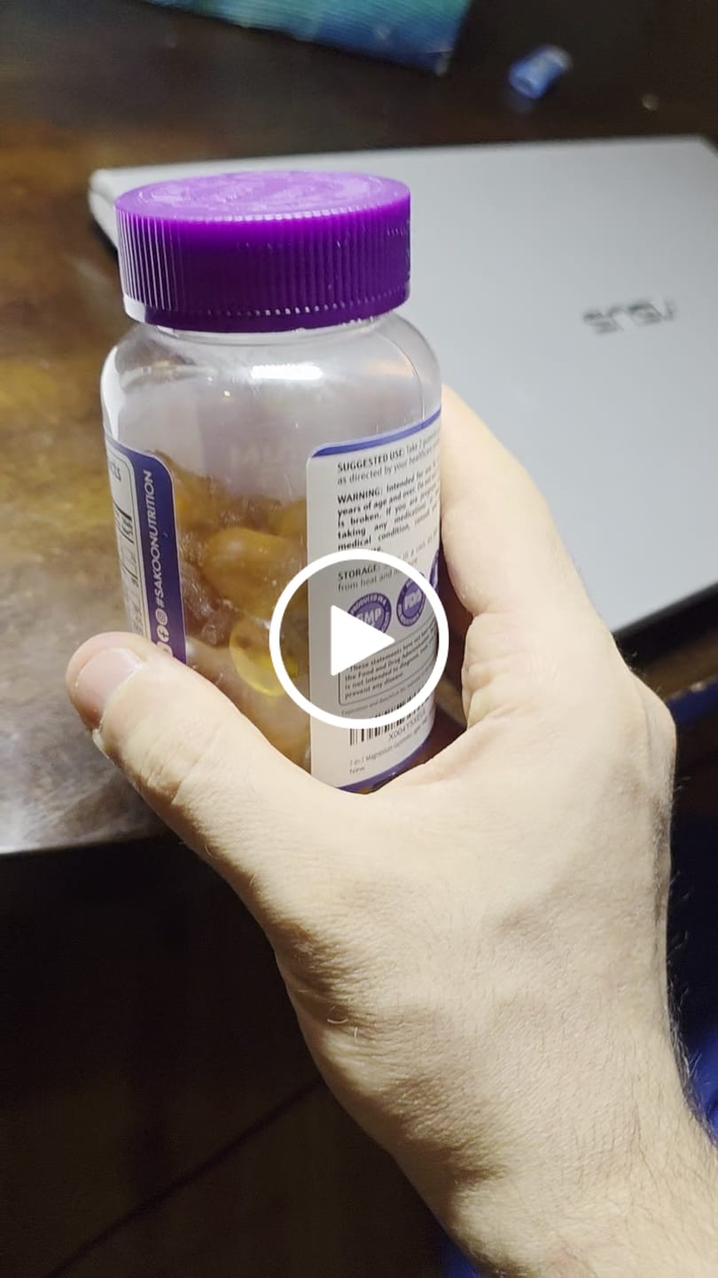 Customer video review of Sugar-Free Magnesium Complex Gummies