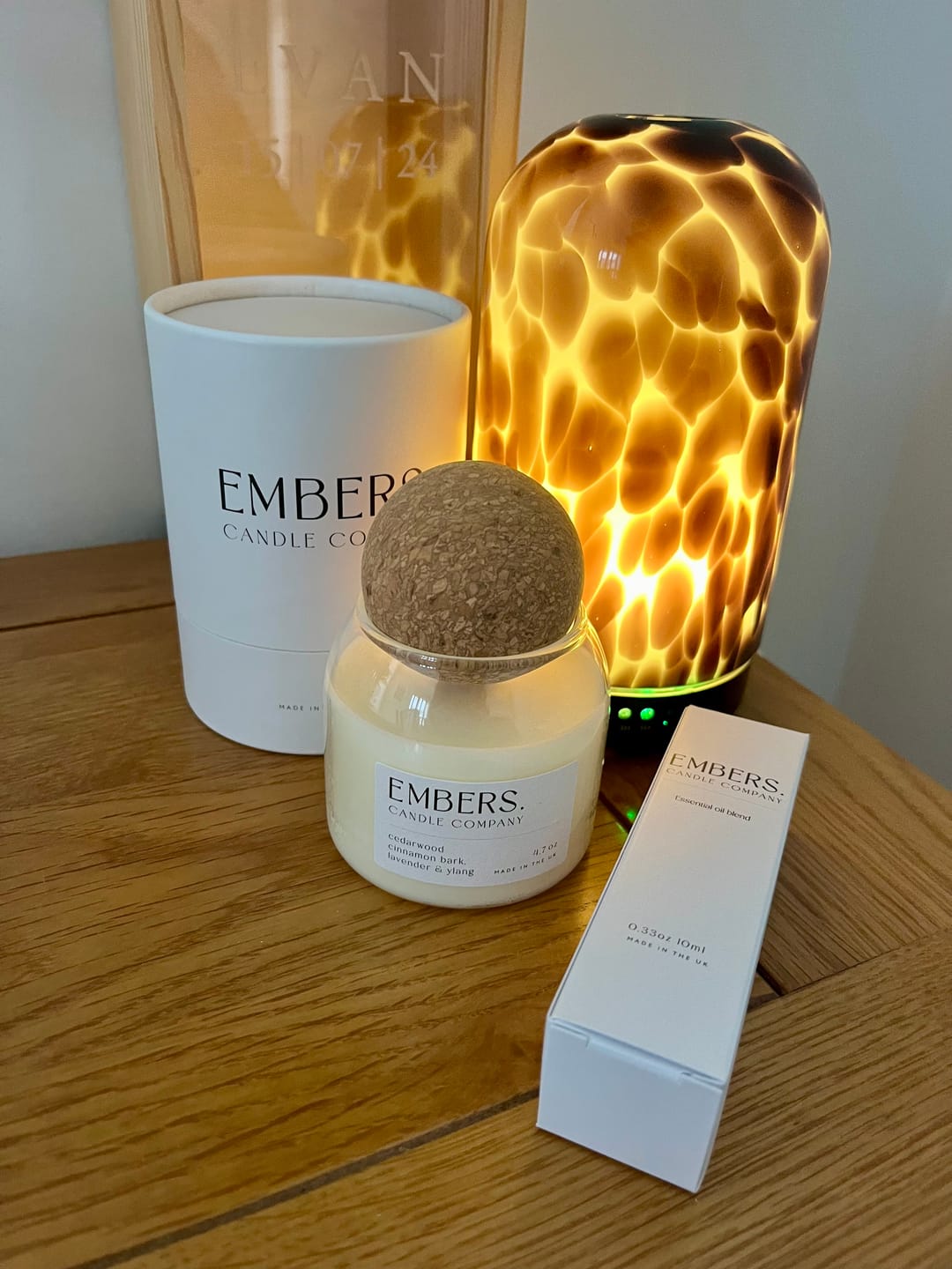 Customer photo review of Embers Exclusive