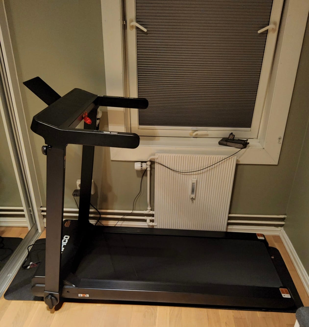 Customer photo review of Infico WalkingPad X14 Incline