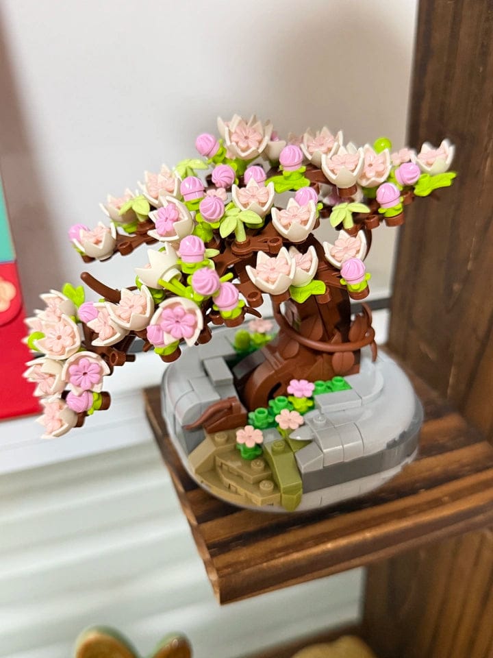 Customer photo review of Sakura Tree Bonsai (Set 1661)