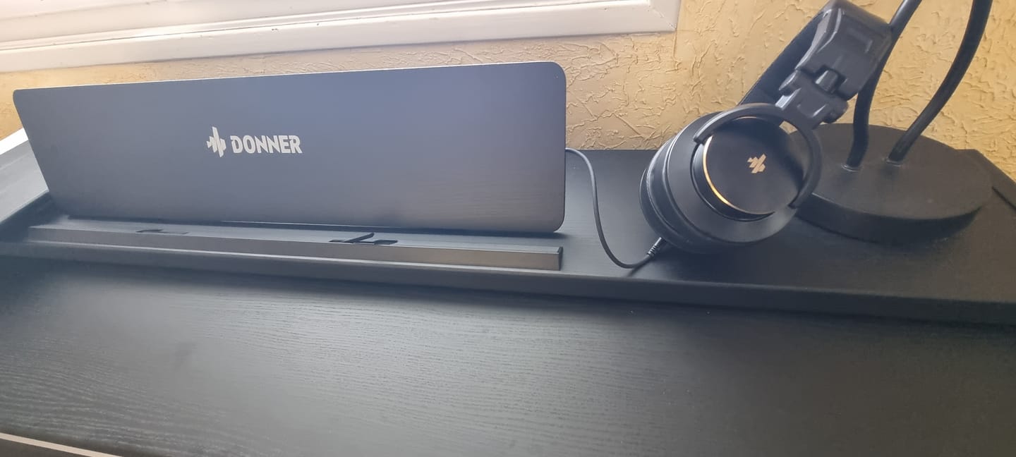 Customer photo review of Donner MH1 Casque de monitoring