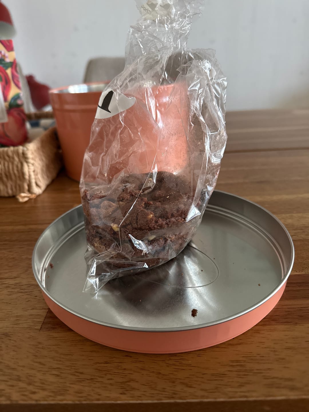 Customer photo review of Triple Chocolate Chip Cookies