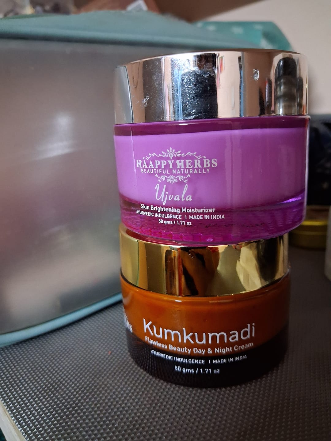 Customer photo review of Hydrate & Glow kit
