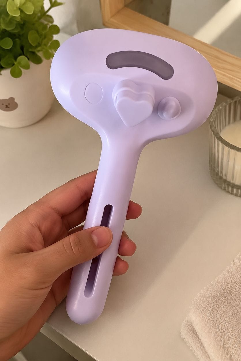 Customer photo review of TheGroomy™ Remover Brush + Cleasing Mist Set