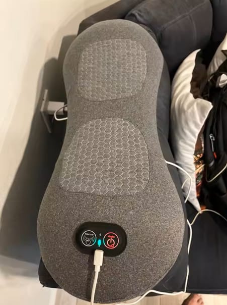 Customer photo review of Restorium™ 3 in 1 Back Massager