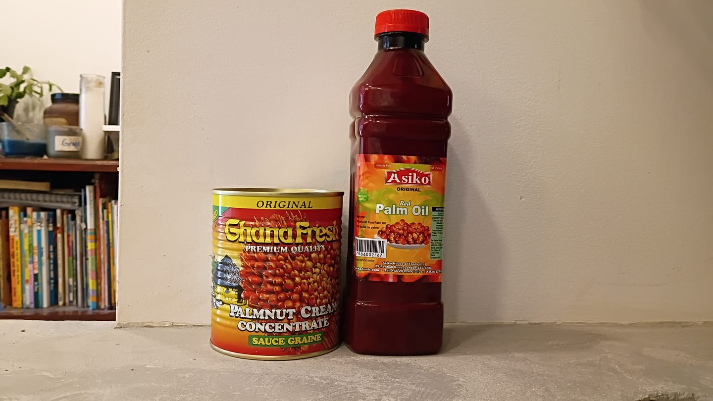 Customer photo review of Asiko Red Palm Oil | Authentic African Cooking Oil – Single Unit (Inventory Stock)