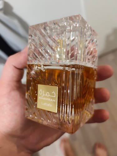 Customer photo review of عطر خمرة لطافة 100مل