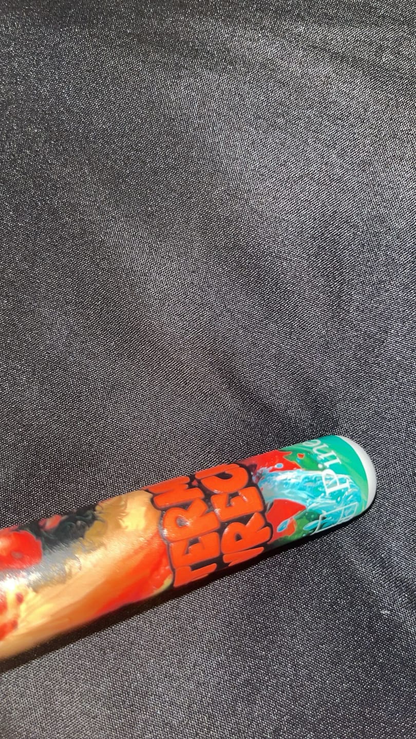 Customer photo review of Watermelon Wrecked Live Rosin Disposable 0.5g