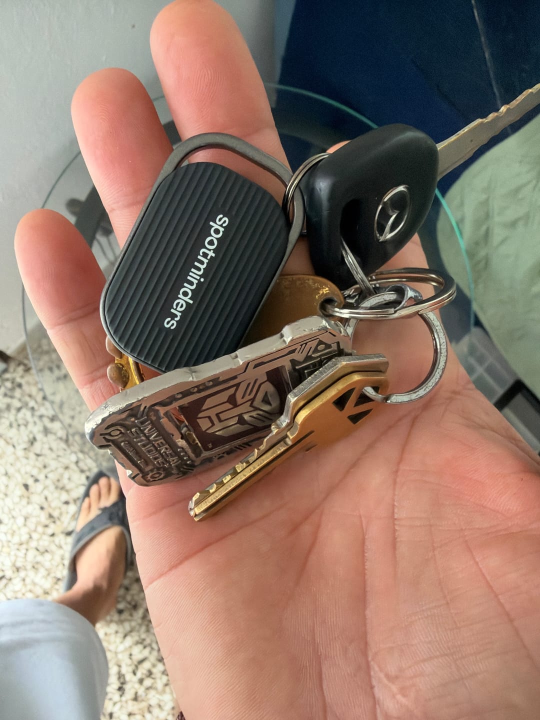 Customer photo review of Rechargeable Smart Tag