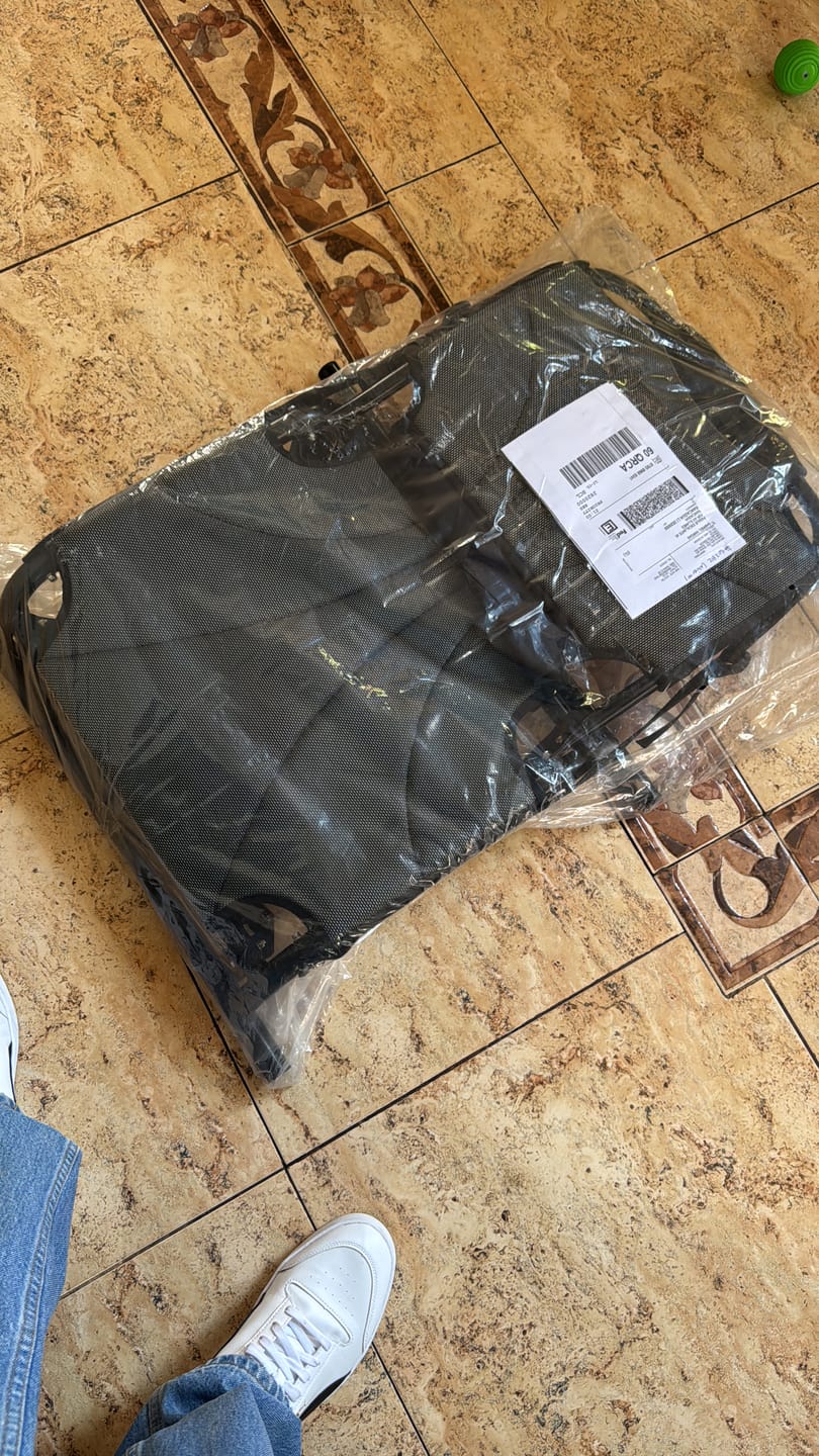 Customer photo review of Asiento Aluminio Kayak 60cm - Permit 13 / Taimen