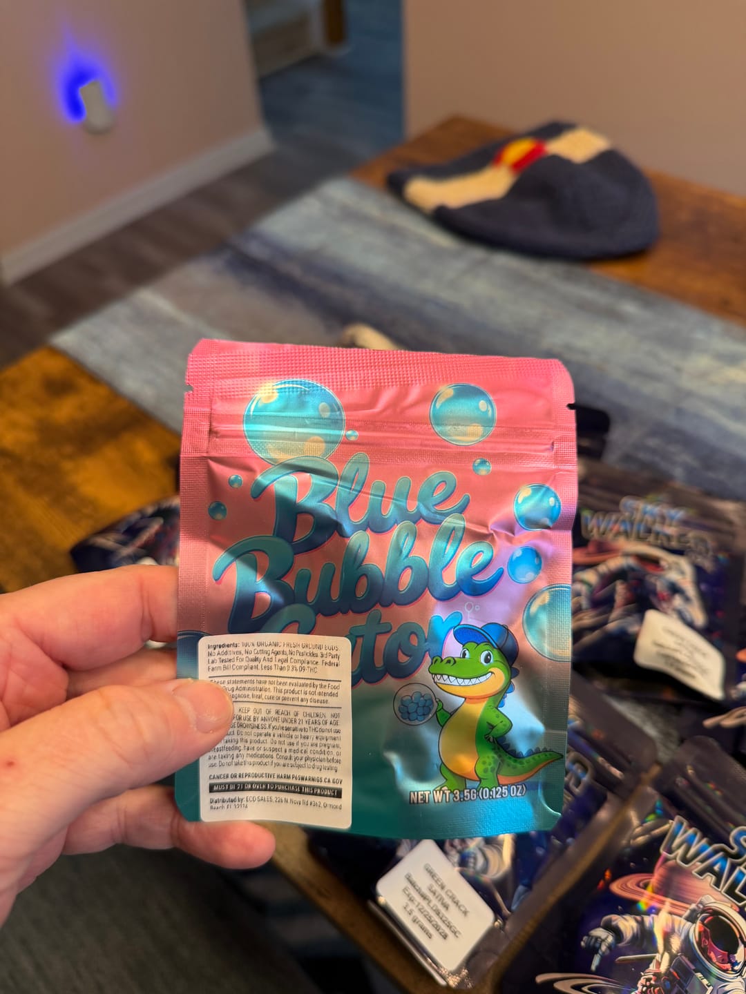 Customer photo review of Green Crack - Sativa