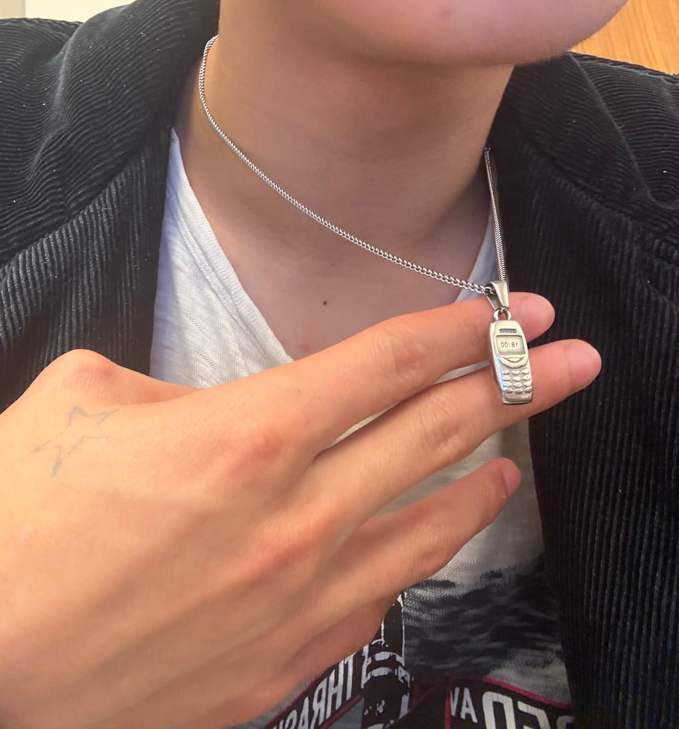 Customer photo review of Phone Pendant