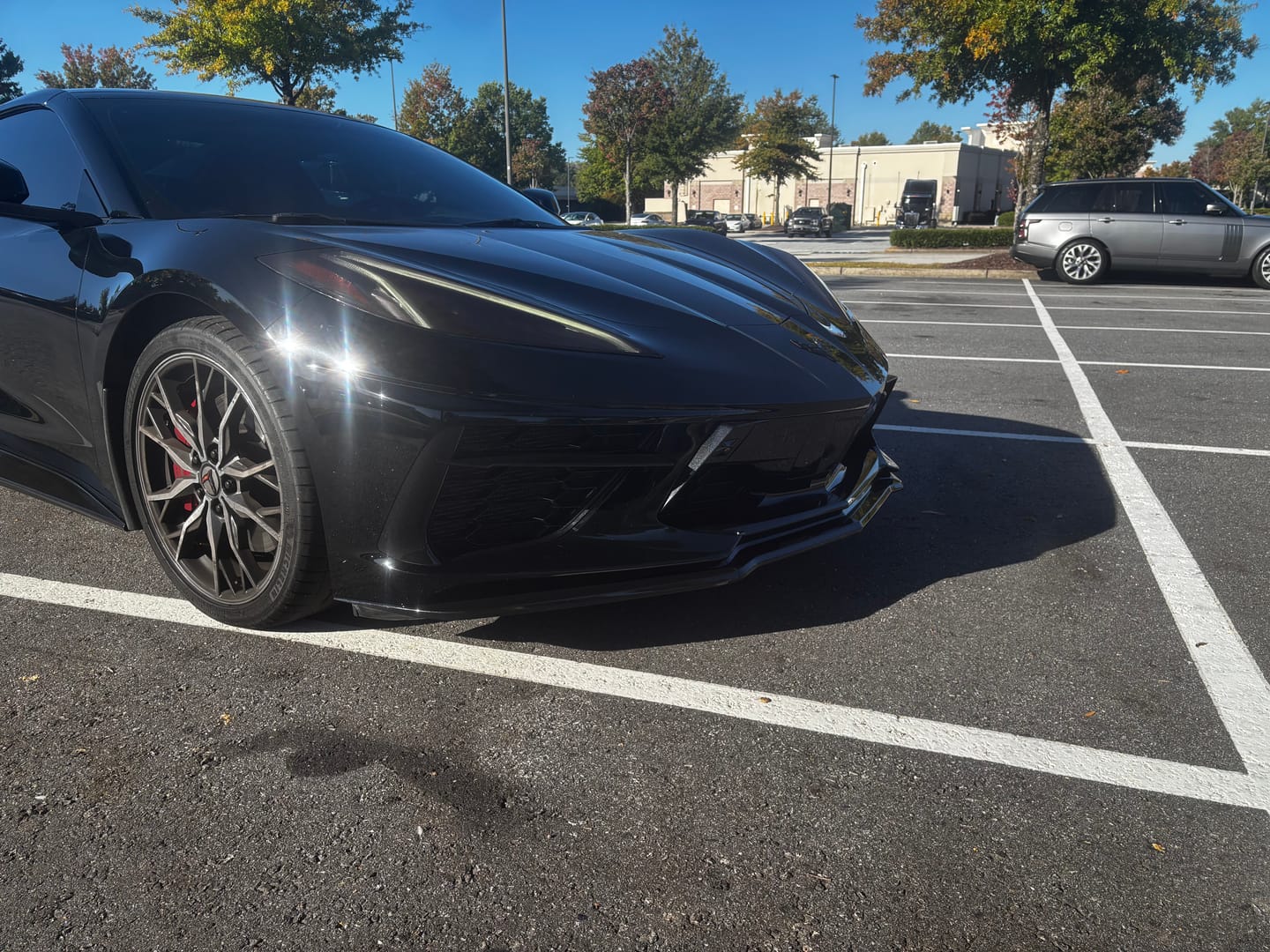 Customer photo review of Corvette C8 Stingray Front Splitter [Z51 Package]
