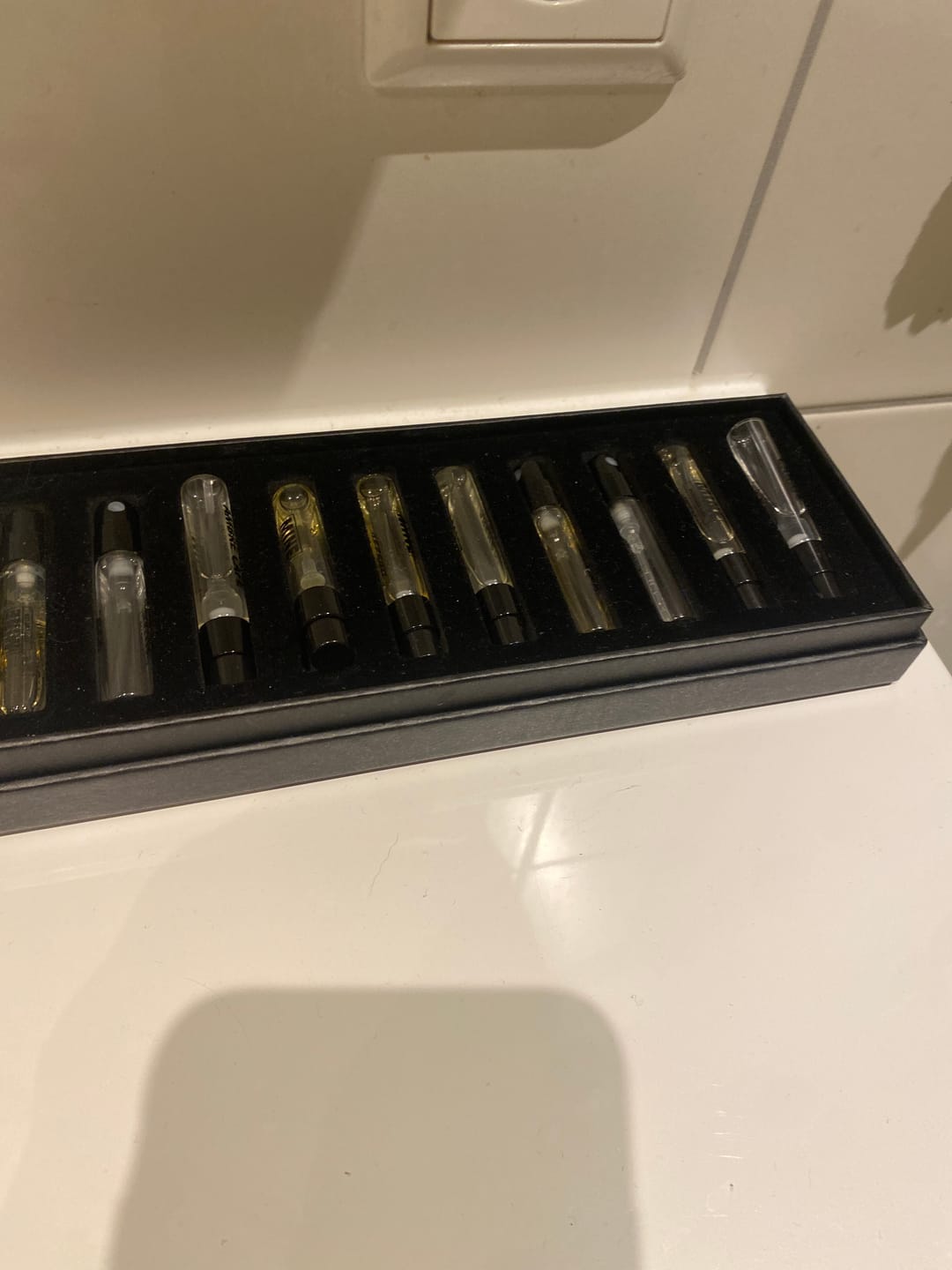 Customer photo review of Set campioni orientali e legnose 10x2ml + 20% di sconto sul tuo ordine successivo