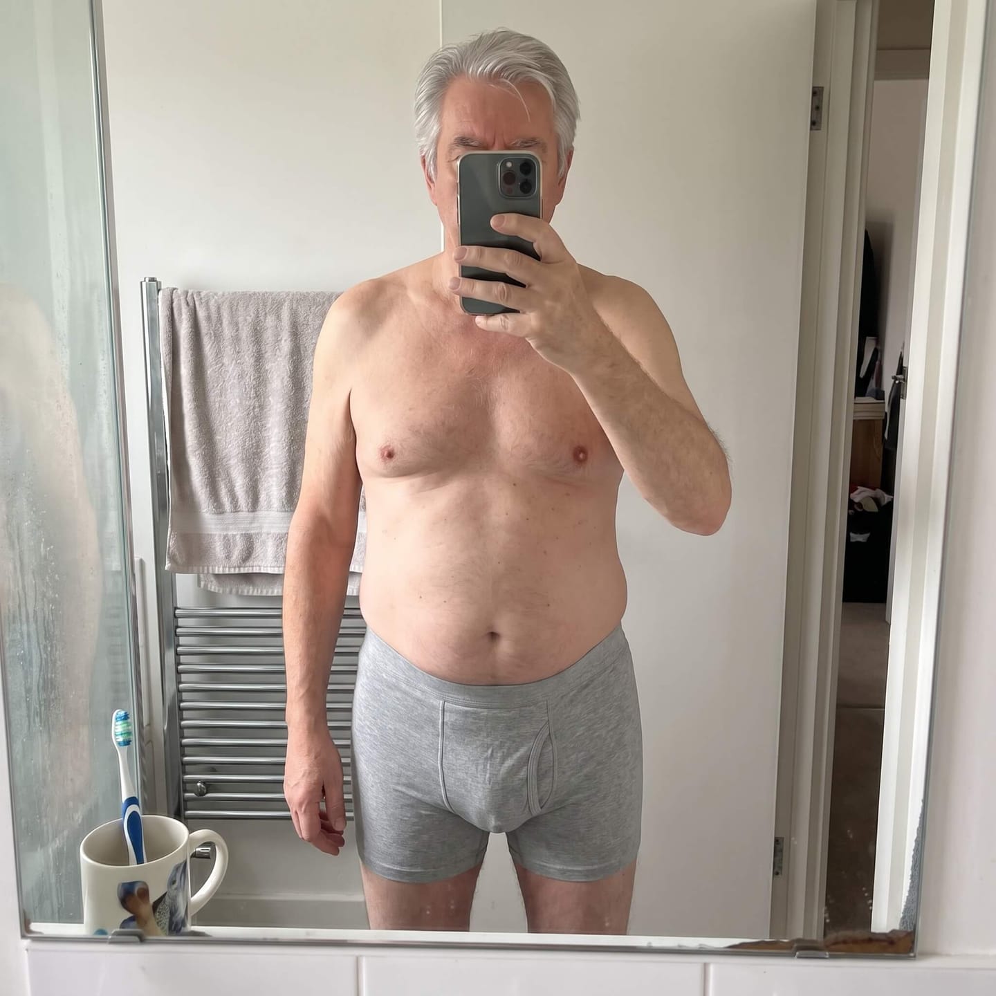 Customer photo review of Levania Leak Protect Boxers V1