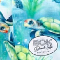 Customer photo review of TURTLE TRAILS - Handy Towel