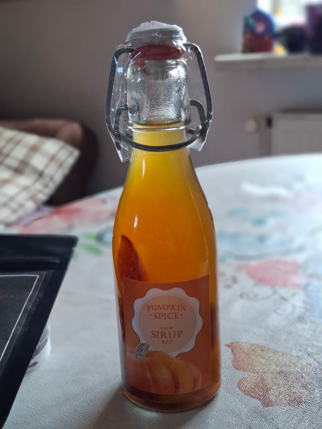 Customer photo review of Pumpkin Spice Sirup - süßes Herbstaroma vom Hof