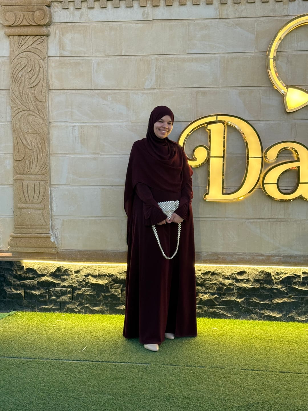 Customer photo review of العباية (جمال الحجاب )