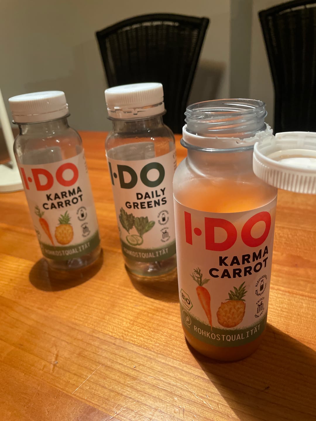 Customer photo review of Karma Carrot (6 x 240 ml)