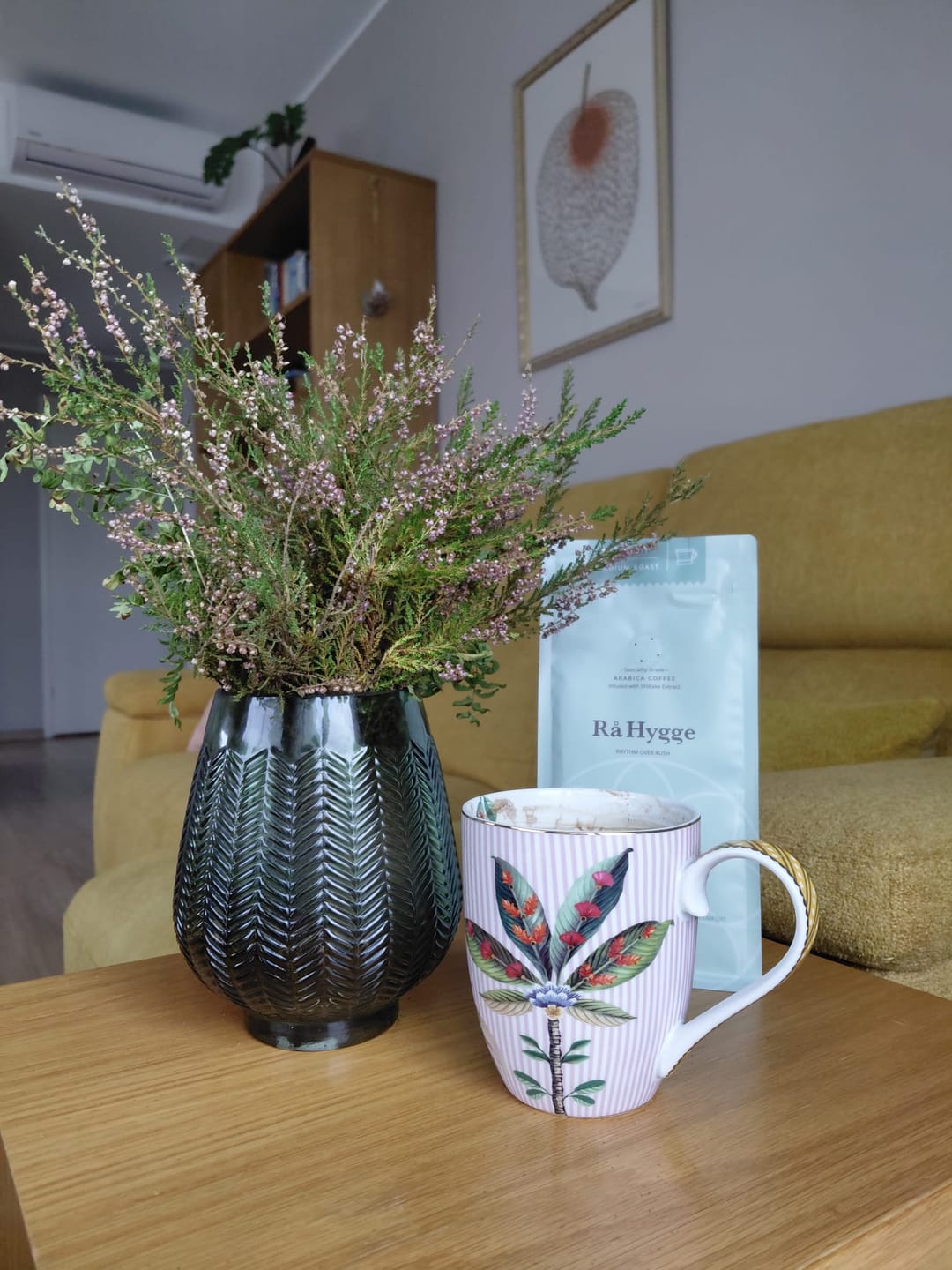 Customer photo review of Shiitake Specialty Coffee Filter Grind 227 g