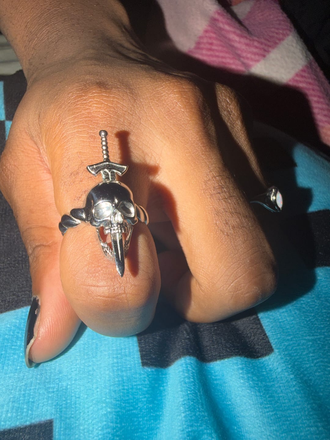 Customer photo review of NIGHTMARE RING