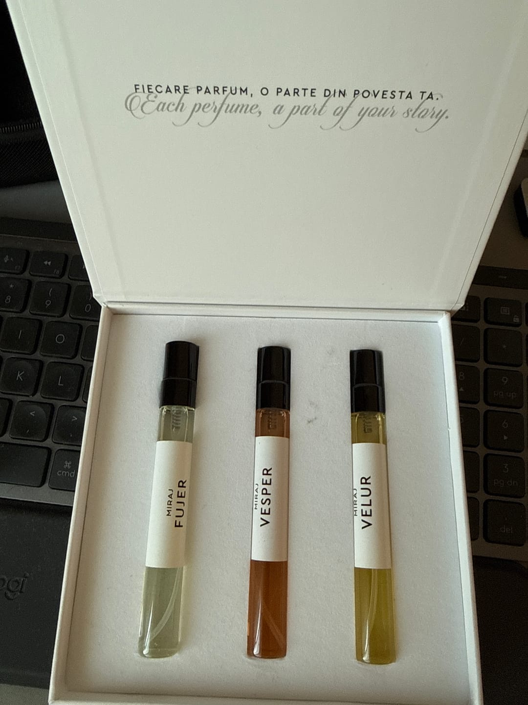 Customer photo review of Set de voiaj
