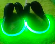 Customer photo review of LED Shoe Clip Lights