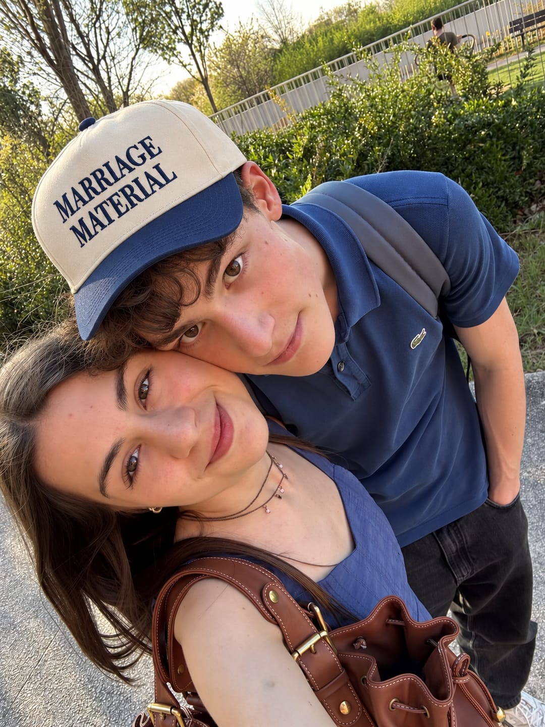 Customer photo review of Personalized Snapback Hat - Custom Text Embroidered Snapback Hat
