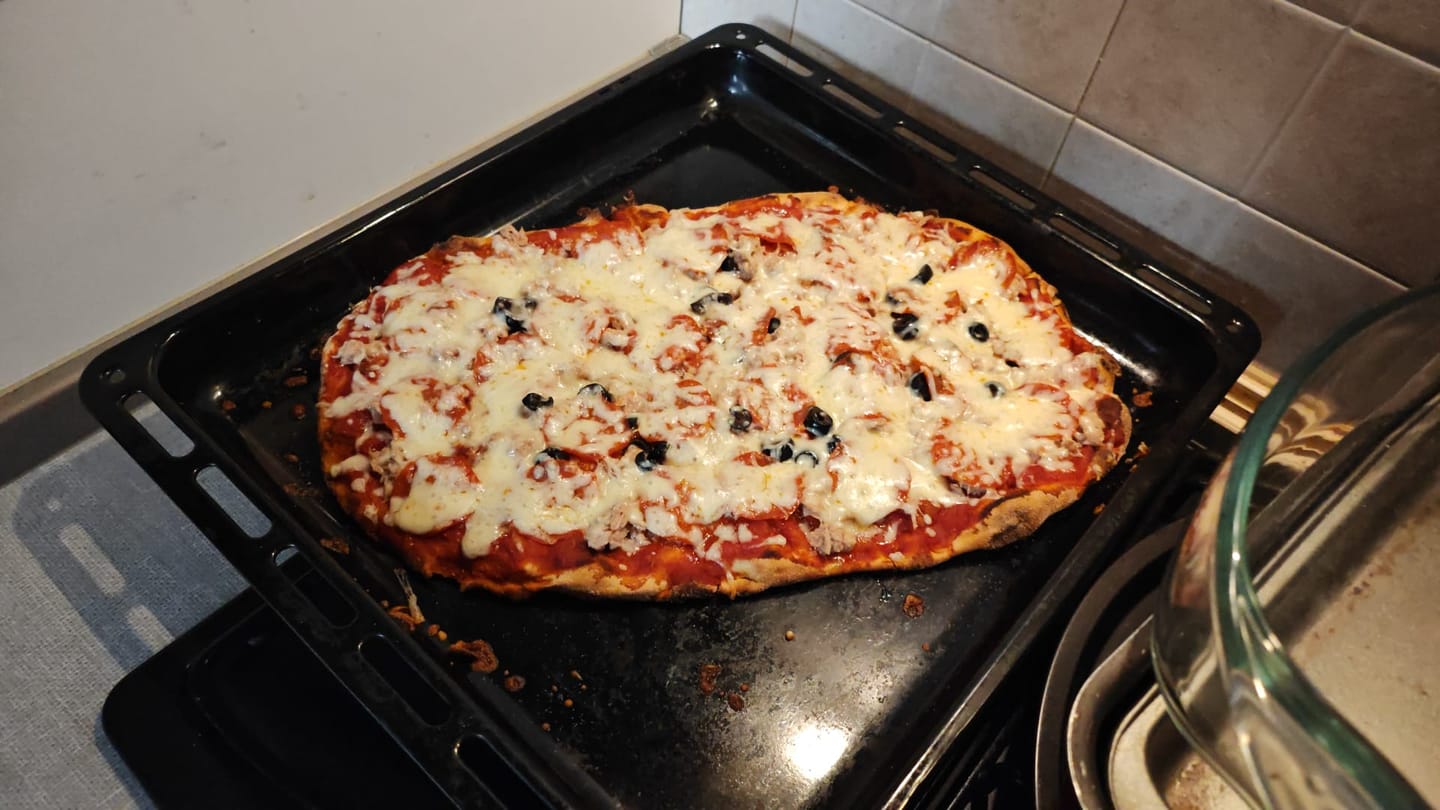 Customer photo review of "Pinsa Romana "