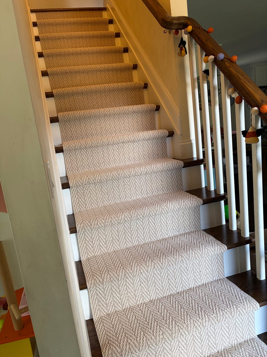 Customer photo review of Pro Stair Runner Pad