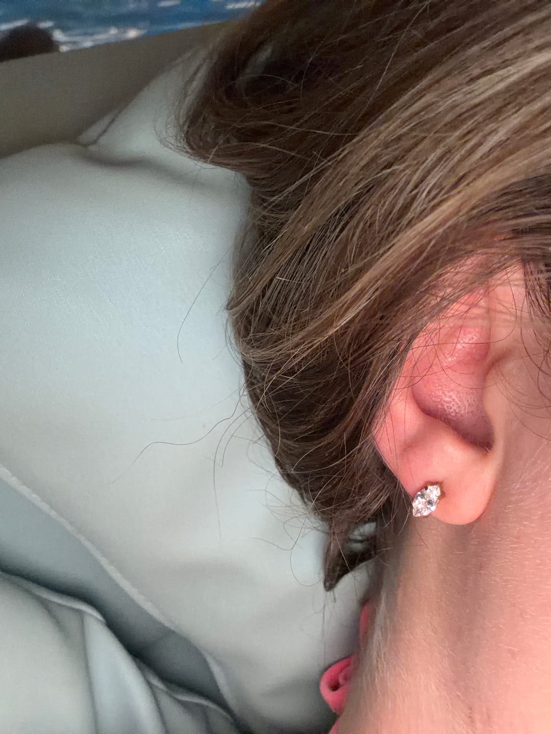 Customer photo review of Crystal Elegance Ear Candy Set