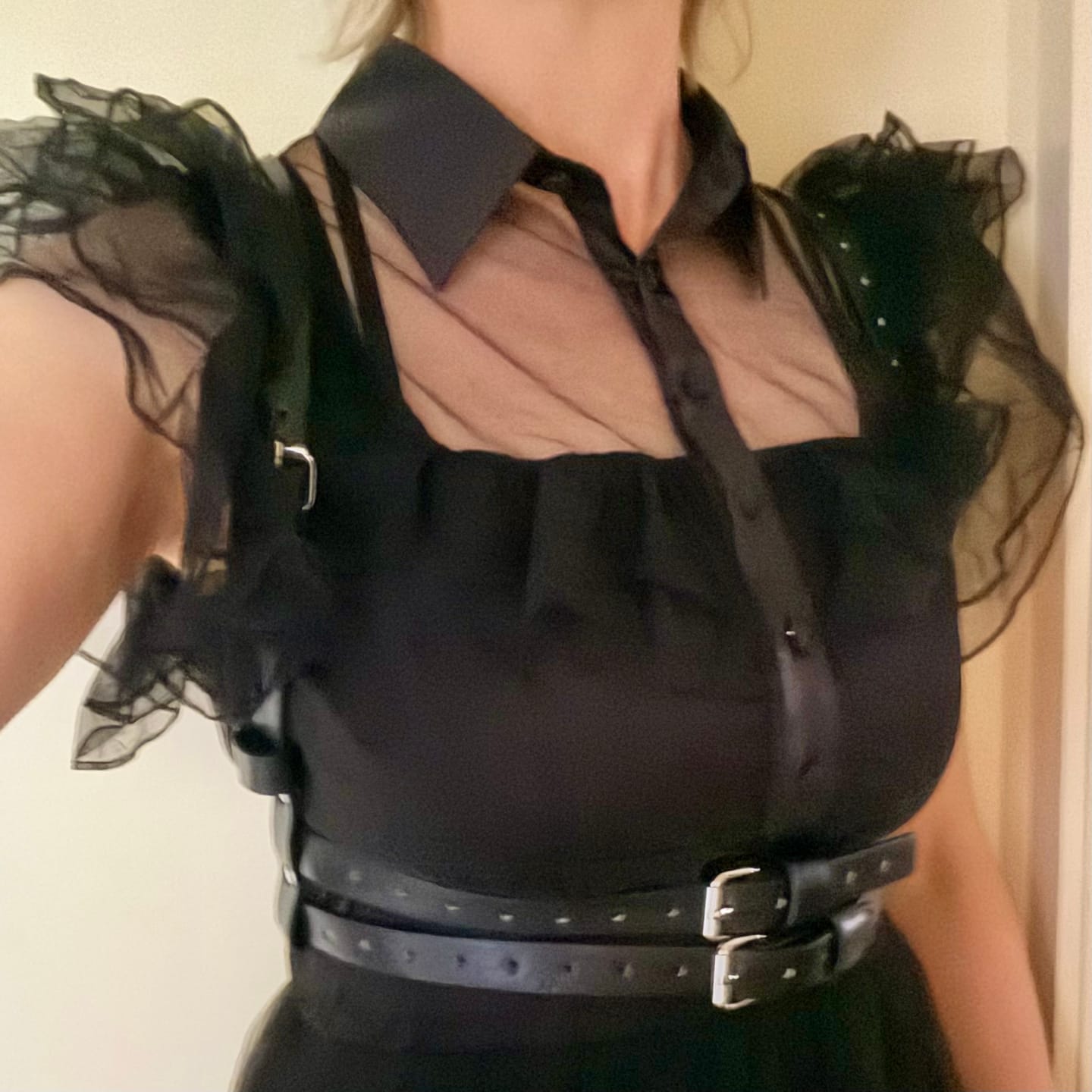 Customer photo review of LIV BELT HARNESS 2.0
