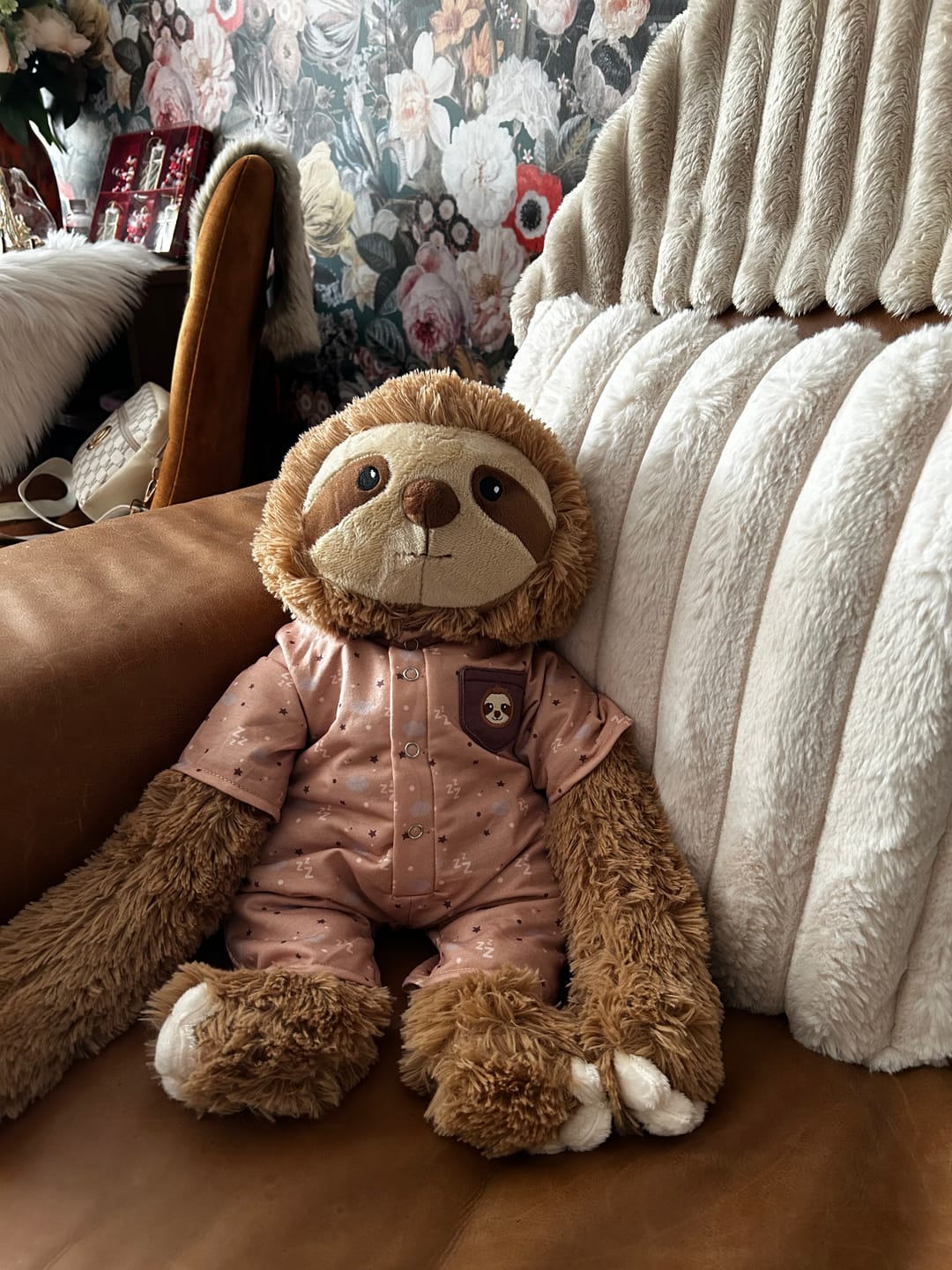 Customer photo review of Lotgenootje Luiaard 2,5kg