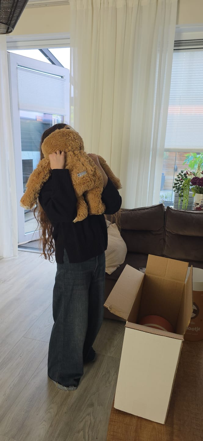 Customer photo review of Lotgenootje Luiaard 2,5kg