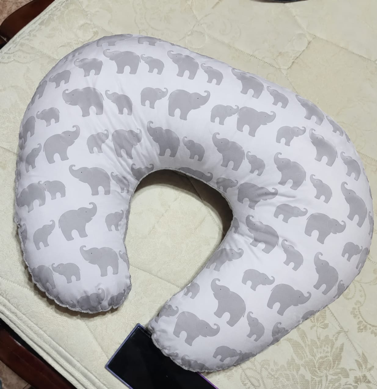 Customer photo review of Cojín de Lactancia BORNEX™ | Más comodidad en cada toma