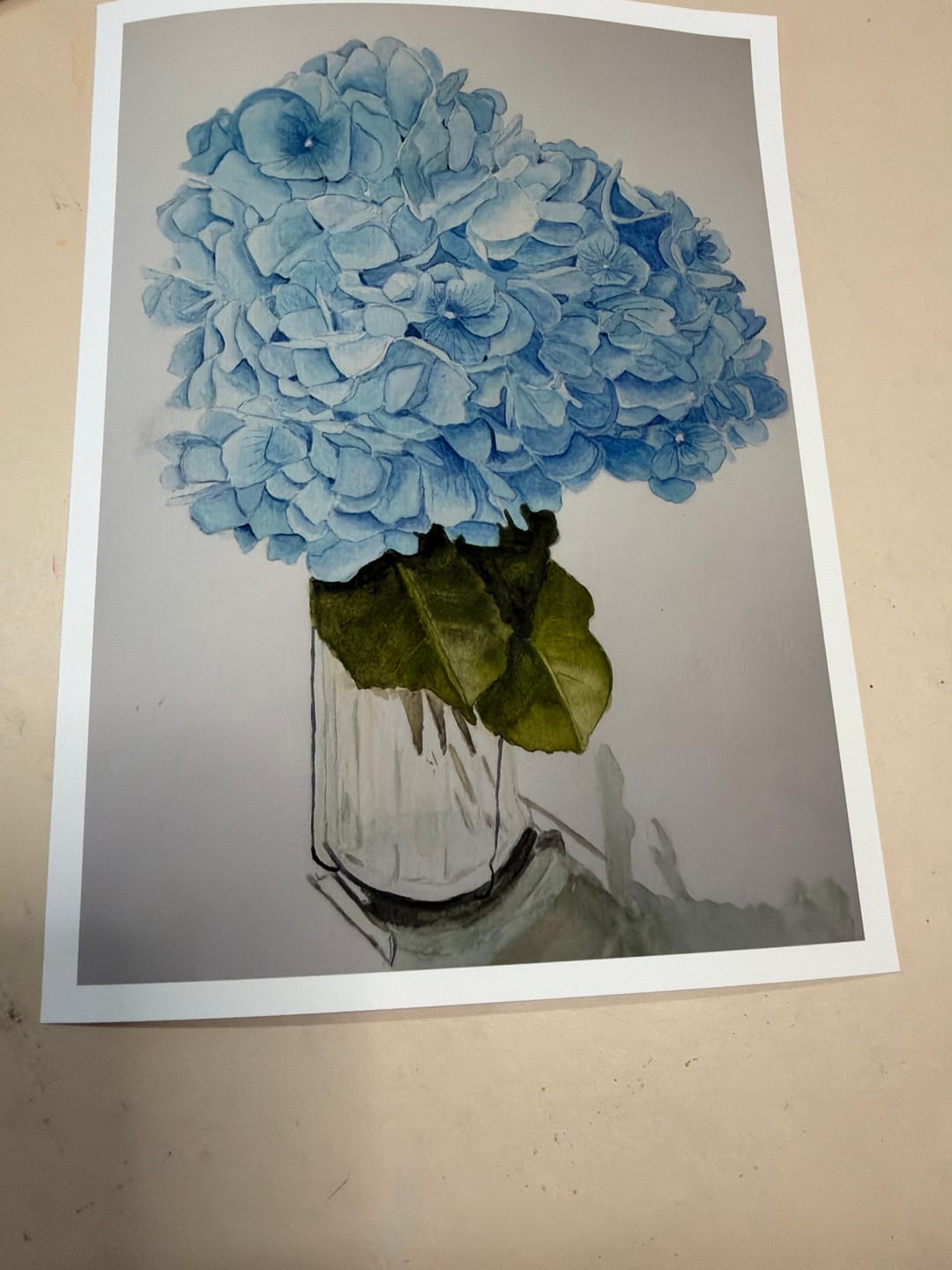 Customer photo review of 5x7 Test Print