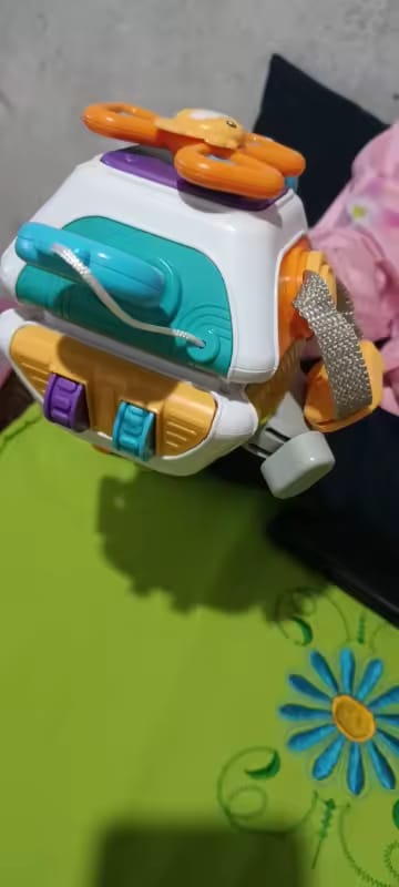 Customer photo review of Cube Montessori