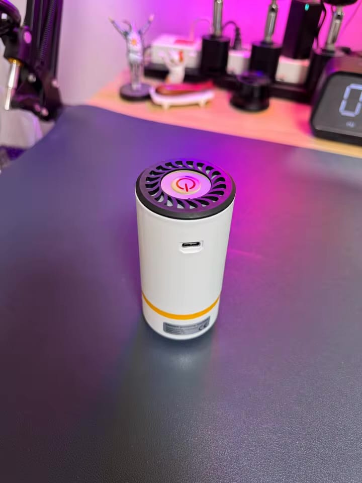 Customer photo review of Mezclero Vacío Fácil