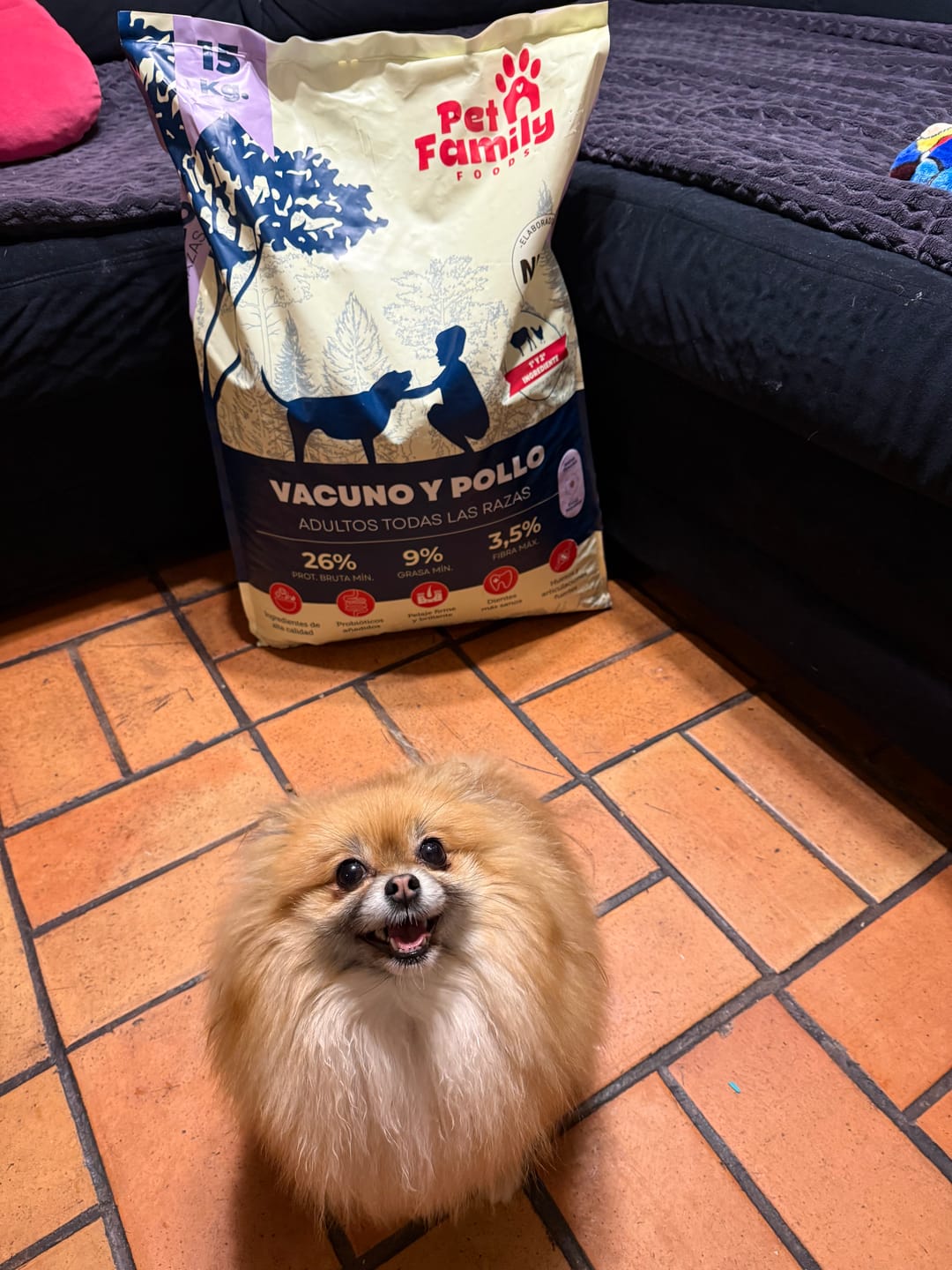 Customer photo review of PetFamily Foods Cerdo Nordico