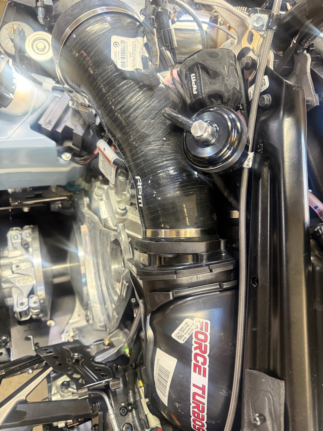Customer photo review of RPM Ski-Doo / Lynx 850 Turbo Blow Off Valve ( BOV ) Kit