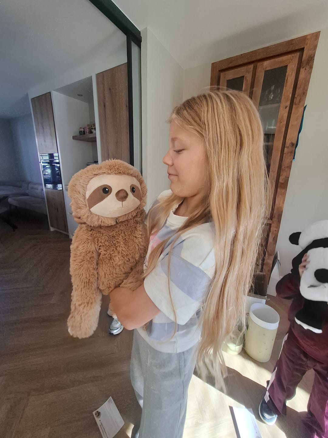 Customer photo review of Lotgenootje Luiaard 2,5kg
