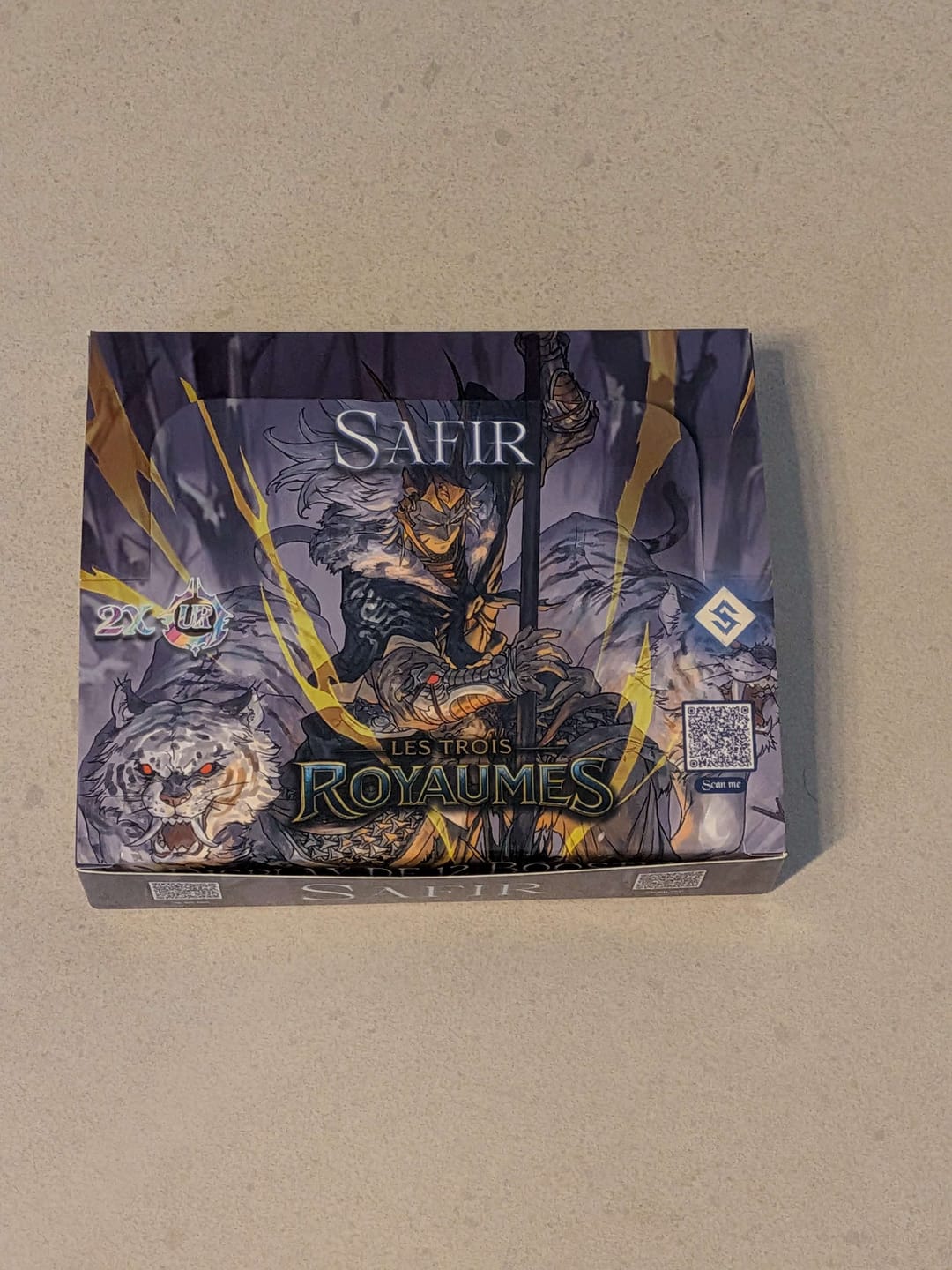 Customer photo review of Display Trois Royaumes
