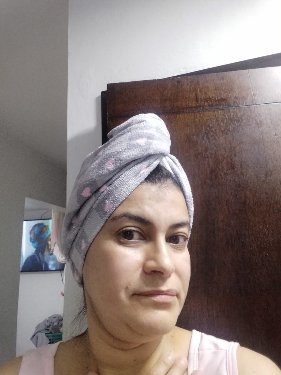 Customer photo review of Toalla de Microfibra Ultra-Absorbente