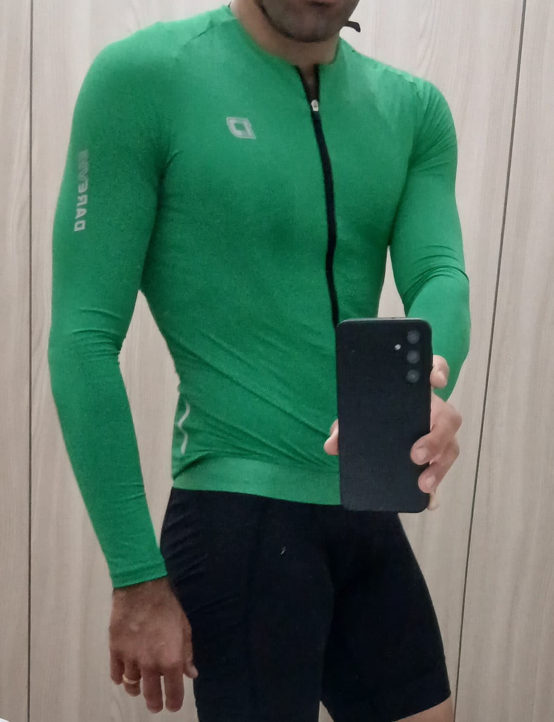Customer photo review of COOLING LS JERSEY