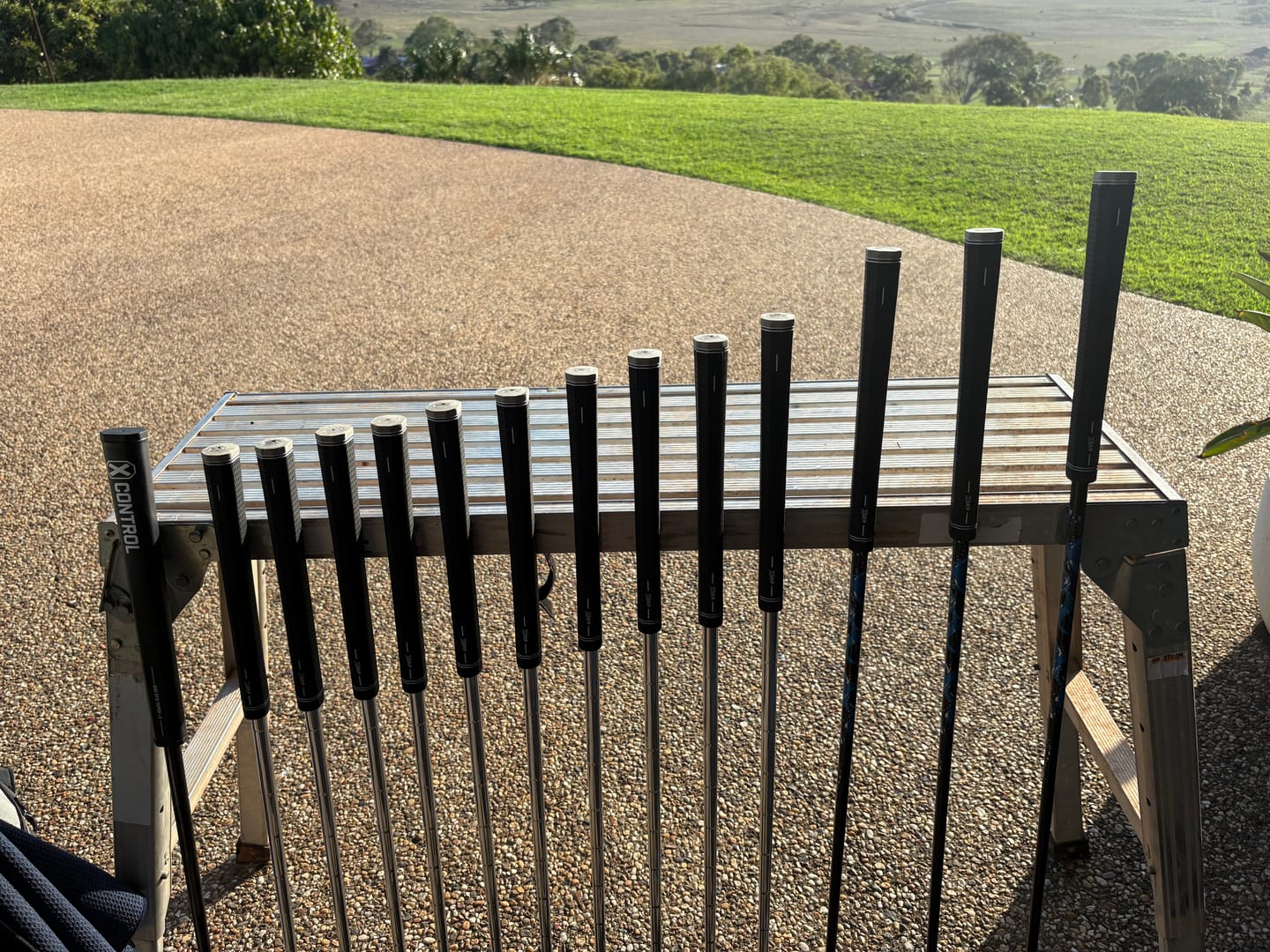 Customer photo review of Over-Size - XCONTROL Full Set (13 grips)